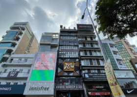 Buiding MT đường Hai Bà Trưng, Q.3 7,5x26m, hầm + 10 tầng, HĐT 450tr/tháng 8595546