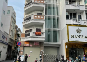Bán gấp tòa nhà hầm 8 tầng mặt tiền Lê Văn Sỹ (6.5 x 22m) HĐT 210tr/tháng 8595548