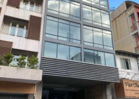 Định cư cần bán gấp toà nhà văn phòng Hai Bà Trưng, P6, Q3 (9x30m, hầm 10 tầng) hđ thuê 500tr/th 8595559
