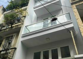 NHÀ HẺM XE HƠI PHAN CHU TRINH, PHƯỜNG 24, GẦN CHỢ BÀ CHIỂU, 4 x11M, 5 TẦNG BTCT, HƠN 6 TỶ 8607008