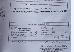 Bán Nhà Mặt tiền Trần Văn Đang, P9, Q3. 4.5*22m, cn 105m2, 3 lầu, 9pn. chỉ 14,2 tỷ 8618323