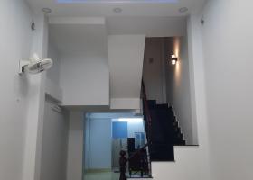 Nhà Nơ Trang Long, 58m2, kết cấu 4 tầng, 7,650 tỷ, P13 BT. 8637986