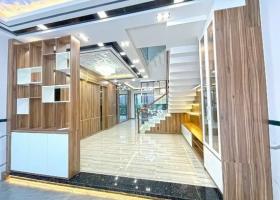 Bán nhà mặt tiền đường số Phạm Hữu Lầu, Q7, Dt 5x18m, 3 lầu, st. Giá 14 tỷ 8641229