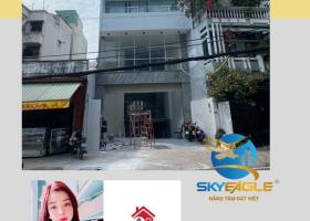 Toà nhà MT Lê Quang Định Phường 14 Q Bình Thạnh, DT 7,10 x 24m nở hậu 12m,HĐT 90tr/th 8642003