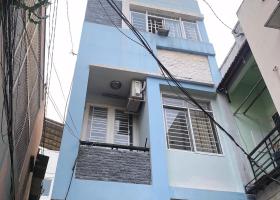 NHÀ HẺM THÔNG ĐƯỜNG NGUYỄN VĂN ĐẬU, PHƯỜNG 11,  NGANG 4 x 10M, 3 TẦNG BTCT, CHỈ 4,99 TỶ 8645509