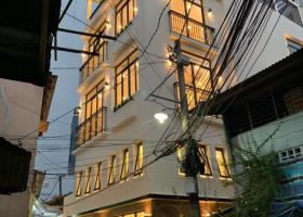 Nhà siểu đẹp hẻm xe hơi Thành Thái 4x25m 4 lầu thang máy giá cực tốt chỉ 21.5 tỷ tl HĐT 80tr/tháng  8646148