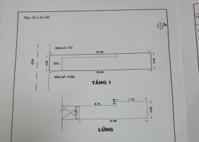 Bán nhà HXH 6m dt4x25 2 tầng 5pn Phú Thọ Hòa Tân Phú chỉ 8ty 8649317