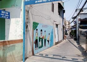 Nhà bán hẻm 117H Hoài Thanh P14Q8 Giá : 2 Tỷ 250 8658686