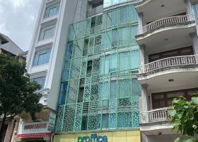 Bán nhà mặt tiền khu 283 đường CMT8, Quận 10, 5 tầng, thang máy giá rẻ 8665611