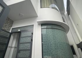 bán mặt tiền huỳnh tấn phát quận 7 - dt 8 x 25 - xây dựng 4 tầng. đang cho thuê 40tr 8667612