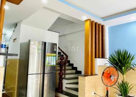 Bán nhà 61 Đường Quang Trung p8 GV. 4 tầng 8678663