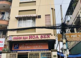 Bán Tòa Nhà 8x16m hầm 6 lầu sân thương thang máysẵn hđt 140 triệu. 8679008