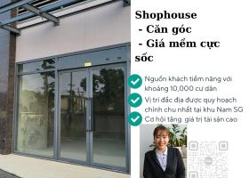 CỰC SỐC !! CĂN GÓC SHOP_HOUSE BÁN LỖ 1 TỈ NGAY TẠI TRUNG TÂM Q7 !! HOT NHẤT NGAY TẠI DỰ ÁN Q7 8680077