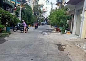 Bán nhà 1 sẹc ngay nhà VH Thiếu Nhi Q.Gò Vấp 493 Lê Đức Thọ, P16, DT đất 58m2, 4 tầng, HXH 5m, giá 5.6tỷ 8687014