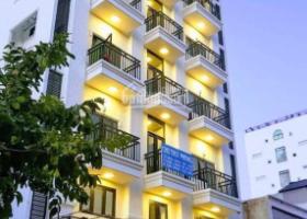 Tòa building hầm+10 tầng Hai Bà Trưng, Q3. DTS: 1342m2. HĐ thuê: 450 triệu/th 8688491