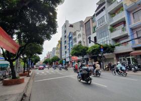 Bán khách sạn góc 2 mặt tiền Nguyễn Trãi p. Bến Thành, Q1. DT: 8.2x20m, gía bán 175 tỷ TL 8695060