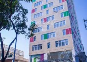 Bán gấp building MT Lê Quang Định Bình Thạnh DT: 8x27m KC: Hầm 6 lầu HĐT: 150tr/th giá chỉ 51 tỷ TL 8699058