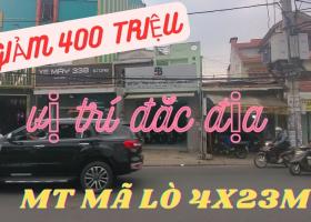 Bán nhà mặt tiền góc đường Mã  Lò 4x28m, 9ty,TL 8680266