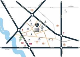 Căn hộ Thuận An giá rẻ nhất khu vực, bàn giao nội thất cao cấp liền kề Aeon Mall 8704376