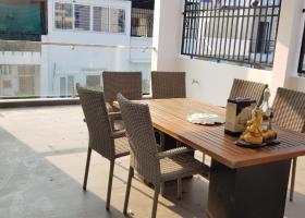  Nhà 100m2 có Thang Máy ngay trung tâm Quận Bình Thạnh, 4.5x22m, 5 Tấm mới, 5 PN. Full nội thất 8715502