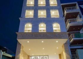 Bán tòa nhà mặt tiền đường Âu Cơ. P14. Quận Tân Bình. DT 1763m2 . Hầm 9 tầng. 8720215