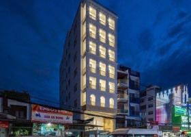 Bán tòa nhà mặt tiền đường Âu Cơ. P14. Quận Tân Bình. DT 1763m2 . Hầm 9 tầng. 8720215