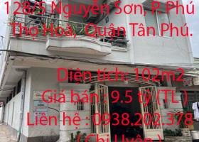 Chính chủ cần bán nhà ở 128/5 Nguyễn Sơn, Phường Phú Thọ Hoà, Quận Tân Phú 8720581