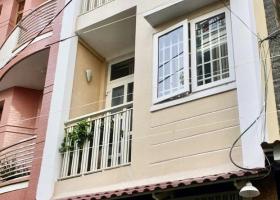 Giảm 1tỷ2,nhà Ba Tháng Hai, HXH 5m, cách mặt tiền 3 căn, 3tầng, dt 45m2, 10tỷ5. 8724422