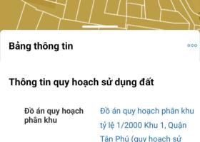 Bán nhà HXH 94m2- 3 Tầng- Tân Kỳ Tân Quý, Sơn Kỳ, Tân Phú nhỉnh 6 tỷ TL 8732565
