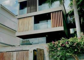 Bán villa cao cấp hiện đại khu River Mark Trần Não Q. 2 DT: 15x20(300m2) hầm 4 tầng - hồ bơi 99 tỷ 8733219