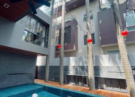 Bán villa cao cấp hiện đại khu River Mark Trần Não Q. 2 DT: 15x20(300m2) hầm 4 tầng - hồ bơi 99 tỷ 8733219