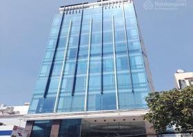 Tòa nhà 2 MT - thương hiệu - CMT8 Q3 - 15x12m - hầm + 9 tầng - HĐT 300 triệu/th 8739199