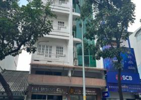 Nhà 7 tầng, 13p mặt tiền Nguyễn Thái Bình, thang máy cao tốc, gần chợ Bến Thành làm thẩm mỹ, spa 8742006