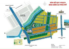 Chỉ một căn nhà đường lớn rẻ nhất Khu dân cư Phú Mỹ DT 6x21m. mặt tiền đường số 2 HĐT 40tr/tháng 8754182