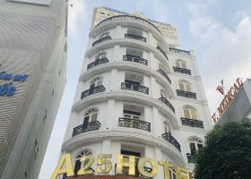 Bán tòa khách sạn A25 Hotel đường Lê Thị Riêng trung tâm Quận 1. DT 13m x 24m, sẵn hầm lửng 7 lầu + ST giá chỉ 320 tỷ 8756540