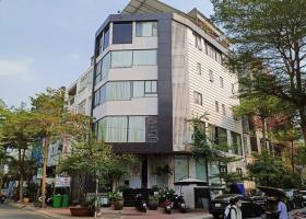 Bán nhà phố dạng CHDV góc 2 mặt tiền đường chính KDC Kim Sơn, Quận 7. Diện tích 7x20mxây hầm + 5 tầng giá cực tốt 8757556