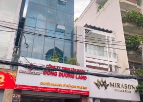 Siêu vị trí ! Nhà 2 MT Cách Mạng Tháng 8, Quận 3 ( 5.5 x 20m ), 6T, thang máy. Giá 34 Tỷ HĐT 100Tr 8758784