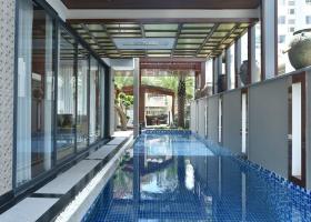 Bán biệt thự đơn lập nhà new 100% đẹp nhất nhì tại Phú Mỹ Hưng Quận 7 DT 352m2 có hồ bơi thang máy nội thất cao cấp 7006734
