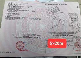LÔ ĐẤT 5x20 ĐẸP DUY NHẤT KHU KIỀU ĐÀM, TÂN HƯNG - QUẬN 7 8759553