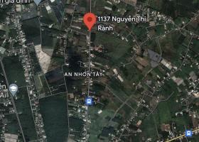  Bán đất MT Nguyễn Thị Rành, An Nhơn Tây, Củ Chi: 25 x 45, giá 8,5 tỷ 8760911