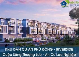 Bán nhà chính chủ khu Riverside An Phú Đông, Q12. DT 9x14m, CN 117m2, 4tấm đẹp, giá 10.6tỷ. LH0937205202 8761515