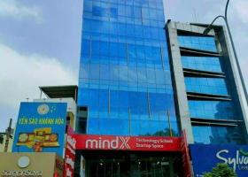 Building văn phòng Mặt Tiền Nguyễn Cửu Vân P.17, Bình Thạnh, DT 8x25m 8763292