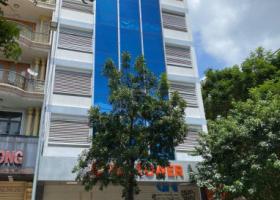 Bán tòa building MT Nguyễn Đình Chiểu Q3 (10,5 X11,5m) 8 tầng thang máy, HĐT 300tr/ tháng 8773374