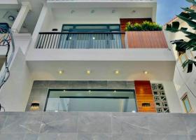 Hot! Nợ ngân hàng bán gấp nhà mới 5 tầng khu biệt thự Phổ Quang, Tân Bình (5.2x20m nở hậu), 17.5 tỷ 8777006