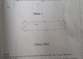 Bán nhà mặt tiền Khuông việt ngay Hoà Bình - Quận 11, 4x25m, 2 Tầng, sổ vuông, 11.9 tỷ (TL) 8780571