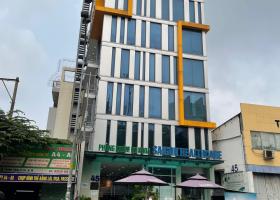 Bán tòa building mặt tiền Nguyễn Văn Trỗi, Trần Huy Liệu, Q, Phú Nhuận. DT: 10x30m, Hầm, 8 tầng 8784267