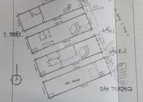 Hàng hiếm nhà khu Cư Xá Lữ Gia P15 Quận 11, dt: 4x14m, nhà 3 tầng. Giá: 12.5 tỷ 8784707