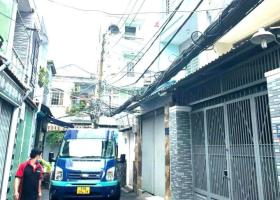 Hẻm xe ô tô 8m thông Quận 11 - Nhà Cấp 4: 3,7x13,5M tiện xây mới - 6,3 tỷ 8786405