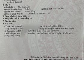 Bán nhà Đông Hưng Thuận, Q12 gần Tô Ký, chợ Cầu Quang Trung Gò Vấp, 4.2x16m, HXH 5m, giá 4.1tỷ, LH0937205202 8796976