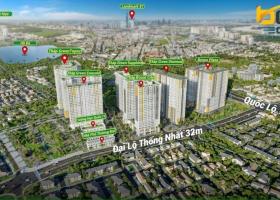 Hot! Chỉ với từ 350 triệu sở hữu ngay căn hộ Bcons City 2PN - 2WC ngay Làng Đại Học Quốc Gia Tp. 8800910